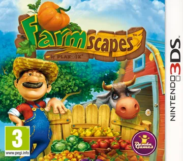 Farmscapes (Europe) (Fr,Nl) box cover front